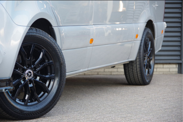 Mercedes-Benz Sprinter 319 3.0 CDI V6 L2H1 AUT. LED, 3.5T TREKHAAK, LUCHTVERING, ADAPT. CRUISE, 360 CAMERA, MBUX 10'', STOELVERWARMING, STANDKACHEL, VO