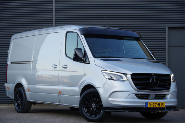 Mercedes-Benz Sprinter 319 3.0 CDI V6 L2H1 AUT. LED, 3.5T TREKHAAK, LUCHTVERING, ADAPT. CRUISE, 360 CAMERA, MBUX 10'', STOELVERWARMING, STANDKACHEL, VO