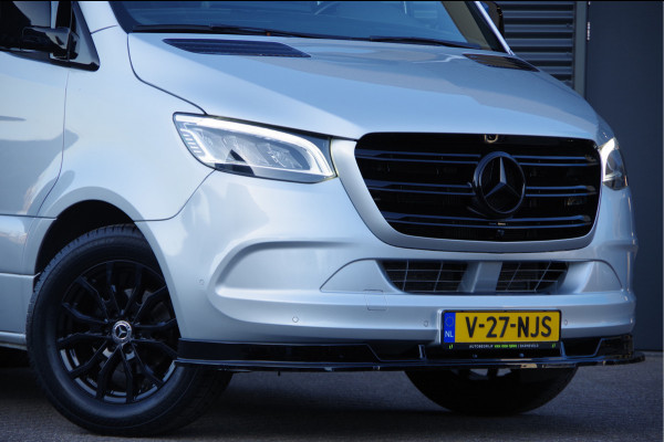 Mercedes-Benz Sprinter 319 3.0 CDI V6 L2H1 AUT. LED, 3.5T TREKHAAK, LUCHTVERING, ADAPT. CRUISE, 360 CAMERA, MBUX 10'', STOELVERWARMING, STANDKACHEL, VO