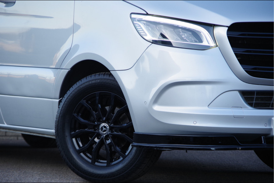 Mercedes-Benz Sprinter 319 3.0 CDI V6 L2H1 AUT. LED, 3.5T TREKHAAK, LUCHTVERING, ADAPT. CRUISE, 360 CAMERA, MBUX 10'', STOELVERWARMING, STANDKACHEL, VO