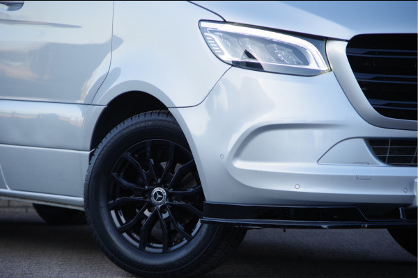 Mercedes-Benz Sprinter 319 3.0 CDI V6 L2H1 AUT. LED, 3.5T TREKHAAK, LUCHTVERING, ADAPT. CRUISE, 360 CAMERA, MBUX 10'', STOELVERWARMING, STANDKACHEL, VO