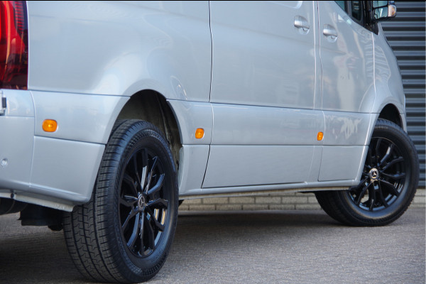 Mercedes-Benz Sprinter 319 3.0 CDI V6 L2H1 AUT. LED, 3.5T TREKHAAK, LUCHTVERING, ADAPT. CRUISE, 360 CAMERA, MBUX 10'', STOELVERWARMING, STANDKACHEL, VO