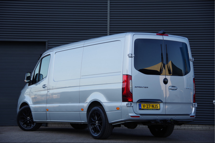 Mercedes-Benz Sprinter 319 3.0 CDI V6 L2H1 AUT. LED, 3.5T TREKHAAK, LUCHTVERING, ADAPT. CRUISE, 360 CAMERA, MBUX 10'', STOELVERWARMING, STANDKACHEL, VO