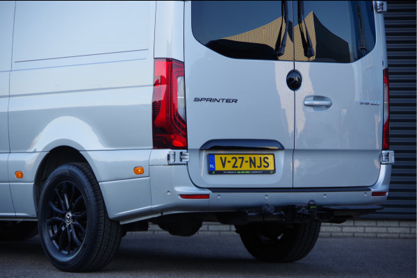 Mercedes-Benz Sprinter 319 3.0 CDI V6 L2H1 AUT. LED, 3.5T TREKHAAK, LUCHTVERING, ADAPT. CRUISE, 360 CAMERA, MBUX 10'', STOELVERWARMING, STANDKACHEL, VO