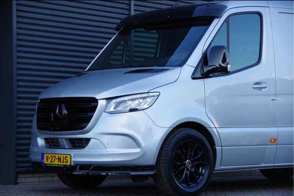 Mercedes-Benz Sprinter 319 3.0 CDI V6 L2H1 AUT. LED, 3.5T TREKHAAK, LUCHTVERING, ADAPT. CRUISE, 360 CAMERA, MBUX 10'', STOELVERWARMING, STANDKACHEL, VO