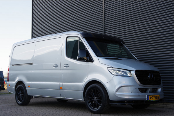 Mercedes-Benz Sprinter 319 3.0 CDI V6 L2H1 AUT. LED, 3.5T TREKHAAK, LUCHTVERING, ADAPT. CRUISE, 360 CAMERA, MBUX 10'', STOELVERWARMING, STANDKACHEL, VO