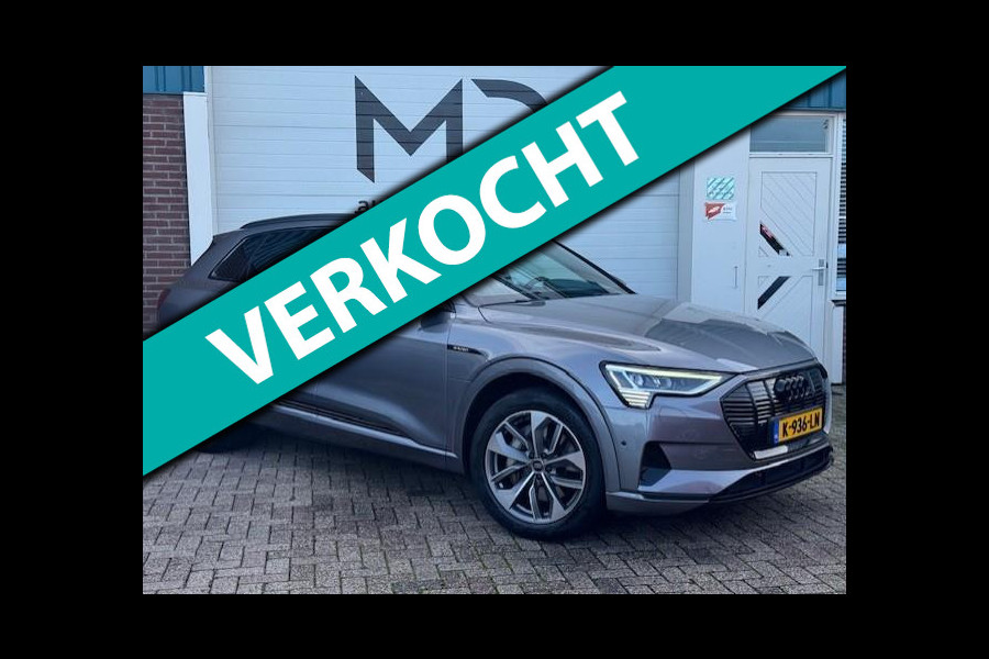 Audi e-tron 50 quattro S edition 71 kWh 3X S Line - inc. BTW