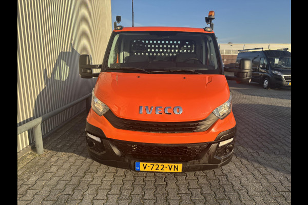 Iveco Daily 35C14 2.3 *A/C*NAVI*HAAK*PICK-UP*LAADKLEP*3500KG*