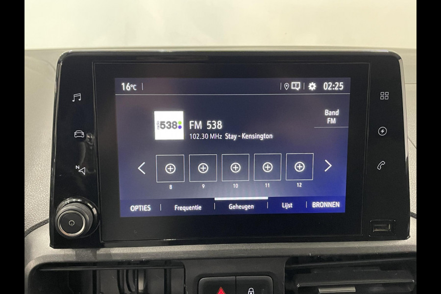 Opel Combo-e L1H1 50 kWh Automaat Navigatie Apple Carplay/Android Auto Cruise Control Stoelverwarming Airco