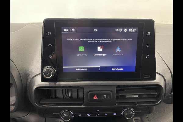 Opel Combo-e L1H1 50 kWh Automaat Navigatie Apple Carplay/Android Auto Cruise Control Stoelverwarming Airco