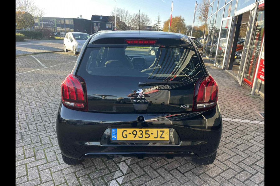 Peugeot 108 1.0 e-VTi Allure / navigatie