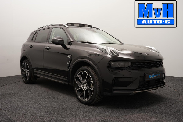 Lynk & Co 01 1.5 Plug-in Hybride|FULL BLACK|ZWARTE.HEMEL|NAP