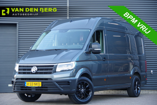 Volkswagen Crafter 35 2.0 TDI L3H3 MARGE, 140PK AUT. LED, CAMERA, ADAPT. CRUISE, AIRCO, CARPLAY, PARKEERSENSOREN,