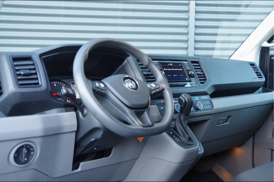 Volkswagen Crafter 35 2.0 TDI L3H3 MARGE, 140PK AUT. LED, CAMERA, ADAPT. CRUISE, AIRCO, CARPLAY, PARKEERSENSOREN,