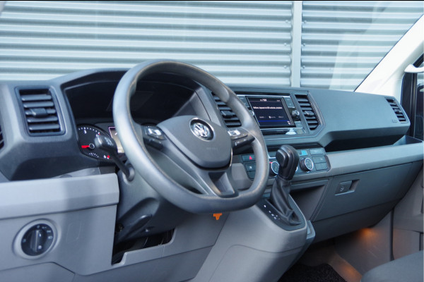 Volkswagen Crafter 35 2.0 TDI L3H3 MARGE, 140PK AUT. LED, CAMERA, ADAPT. CRUISE, AIRCO, CARPLAY, PARKEERSENSOREN,