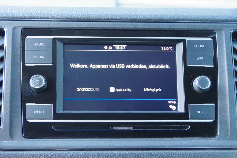 Volkswagen Crafter 35 2.0 TDI L3H3 MARGE, 140PK AUT. LED, CAMERA, ADAPT. CRUISE, AIRCO, CARPLAY, PARKEERSENSOREN,