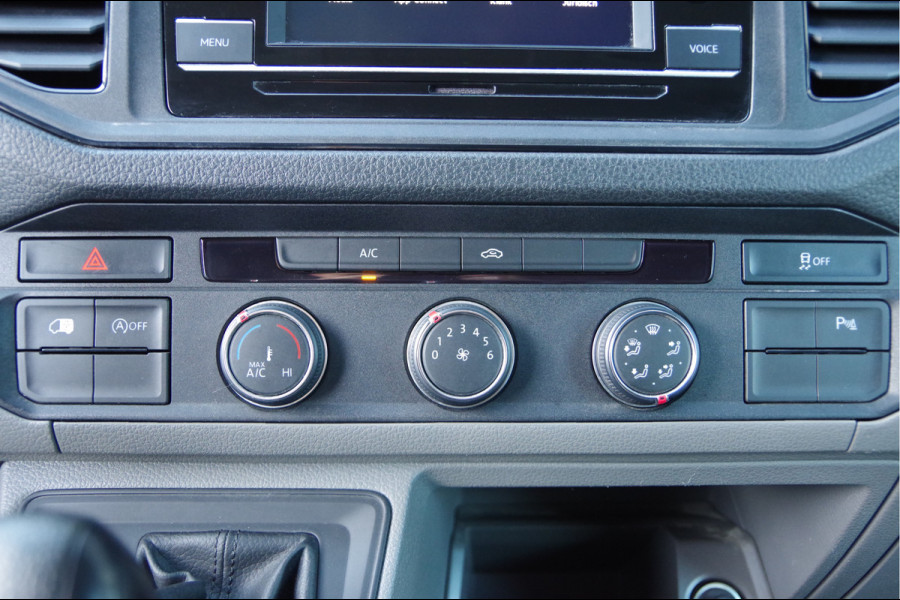 Volkswagen Crafter 35 2.0 TDI L3H3 MARGE, 140PK AUT. LED, CAMERA, ADAPT. CRUISE, AIRCO, CARPLAY, PARKEERSENSOREN,