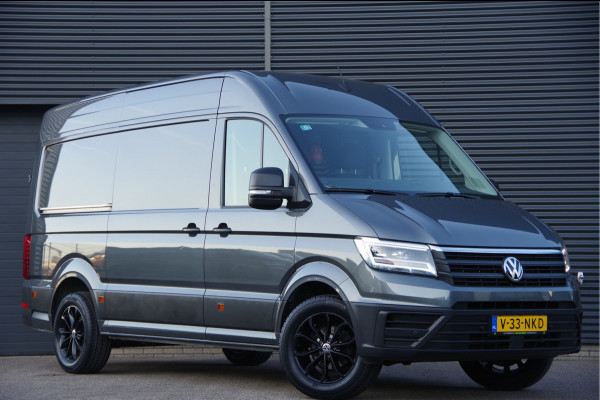 Volkswagen Crafter 35 2.0 TDI L3H3 MARGE, 140PK AUT. LED, CAMERA, ADAPT. CRUISE, AIRCO, CARPLAY, PARKEERSENSOREN,