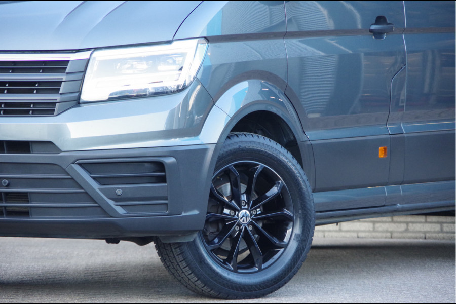 Volkswagen Crafter 35 2.0 TDI L3H3 MARGE, 140PK AUT. LED, CAMERA, ADAPT. CRUISE, AIRCO, CARPLAY, PARKEERSENSOREN,