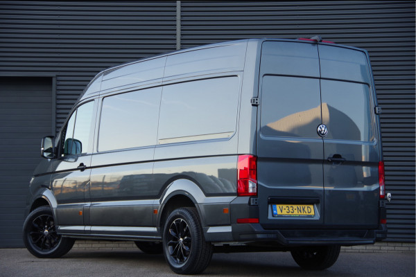 Volkswagen Crafter 35 2.0 TDI L3H3 MARGE, 140PK AUT. LED, CAMERA, ADAPT. CRUISE, AIRCO, CARPLAY, PARKEERSENSOREN,