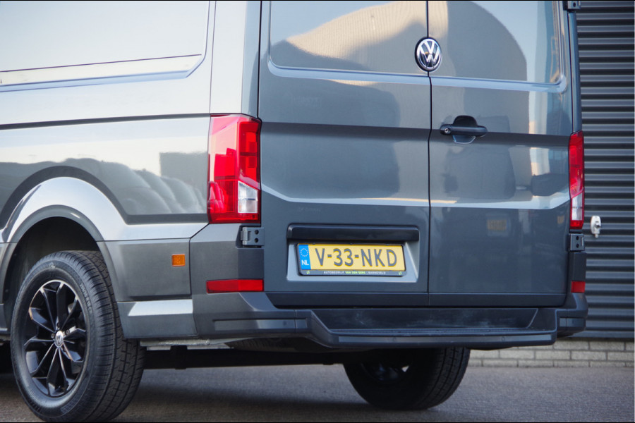Volkswagen Crafter 35 2.0 TDI L3H3 MARGE, 140PK AUT. LED, CAMERA, ADAPT. CRUISE, AIRCO, CARPLAY, PARKEERSENSOREN,