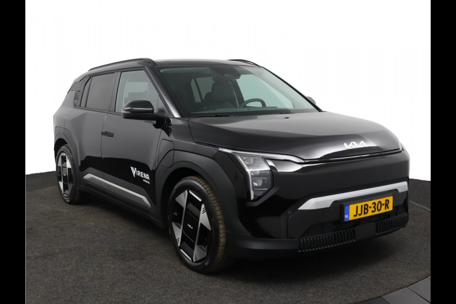 Kia EV3 Plus Advanced 81.4 kWh - Demo Automaat - Prijs incl. Inruilpremie - Schuif-/kanteldak - Stoel-/stuurverwarming - Blind Spot - Navigatie - Fabrieksgarantie tot 2032
