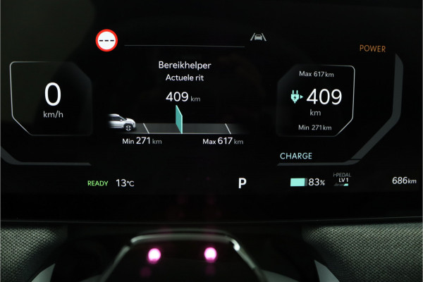Kia EV3 Plus Advanced 81.4 kWh - Demo Automaat - Prijs incl. Inruilpremie - Schuif-/kanteldak - Stoel-/stuurverwarming - Blind Spot - Navigatie - Fabrieksgarantie tot 2032