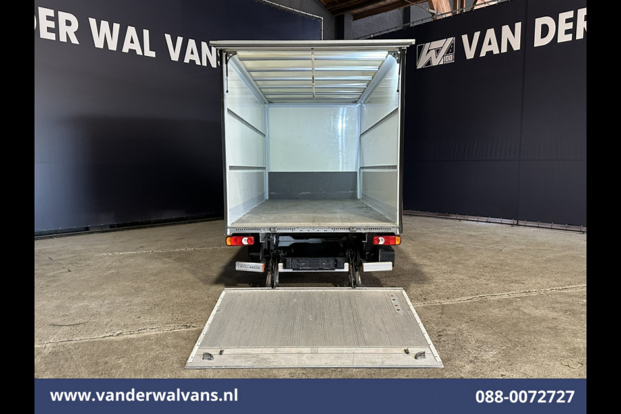 Peugeot Boxer 2.2 BlueHDi 141pk Bakwagen Laadklep Euro6 Airco | Cruisecontrol | 955kg laadvermogen Bijrijdersbank