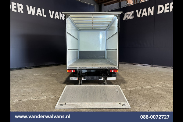 Peugeot Boxer 2.2 BlueHDi 141pk Bakwagen Laadklep Euro6 Airco | Cruisecontrol | 955kg laadvermogen Bijrijdersbank