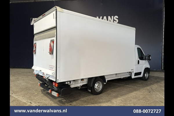 Peugeot Boxer 2.2 BlueHDi 141pk Bakwagen Laadklep Euro6 Airco | Cruisecontrol | 955kg laadvermogen Bijrijdersbank