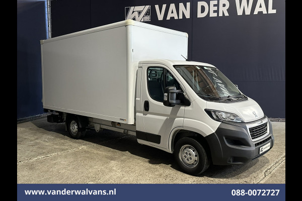 Peugeot Boxer 2.2 BlueHDi 141pk Bakwagen Laadklep Euro6 Airco | Cruisecontrol | 955kg laadvermogen Bijrijdersbank