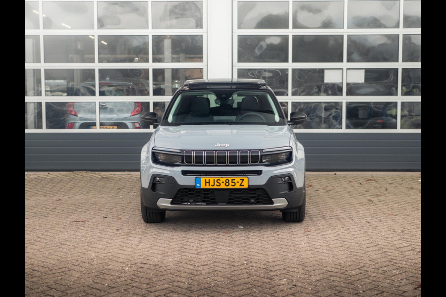 Jeep Avenger Summit 54 kWh | 17% Bijtelling | Leder & Winter Pack | Schuif/Kanteldak | Infotainment & Convenience Pack