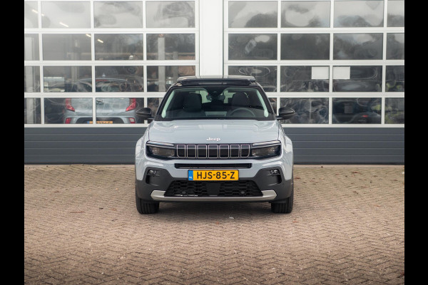 Jeep Avenger Summit 54 kWh | 17% Bijtelling | Leder & Winter Pack | Schuif/Kanteldak | Infotainment & Convenience Pack