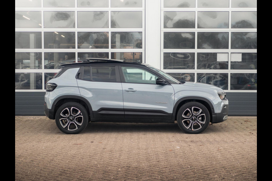 Jeep Avenger Summit 54 kWh | 17% Bijtelling | Leder & Winter Pack | Schuif/Kanteldak | Infotainment & Convenience Pack