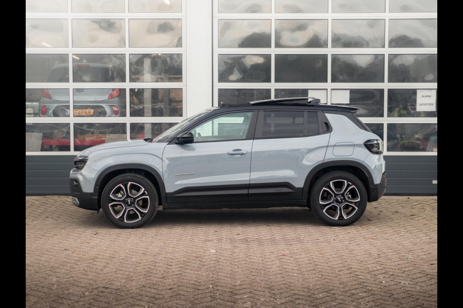 Jeep Avenger Summit 54 kWh | 17% Bijtelling | Leder & Winter Pack | Schuif/Kanteldak | Infotainment & Convenience Pack