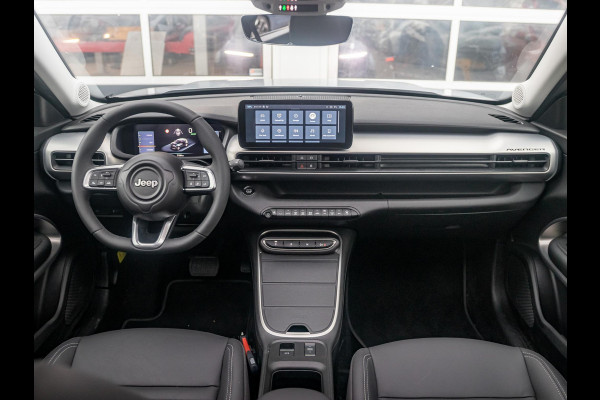 Jeep Avenger Summit 54 kWh | 17% Bijtelling | Leder & Winter Pack | Schuif/Kanteldak | Infotainment & Convenience Pack