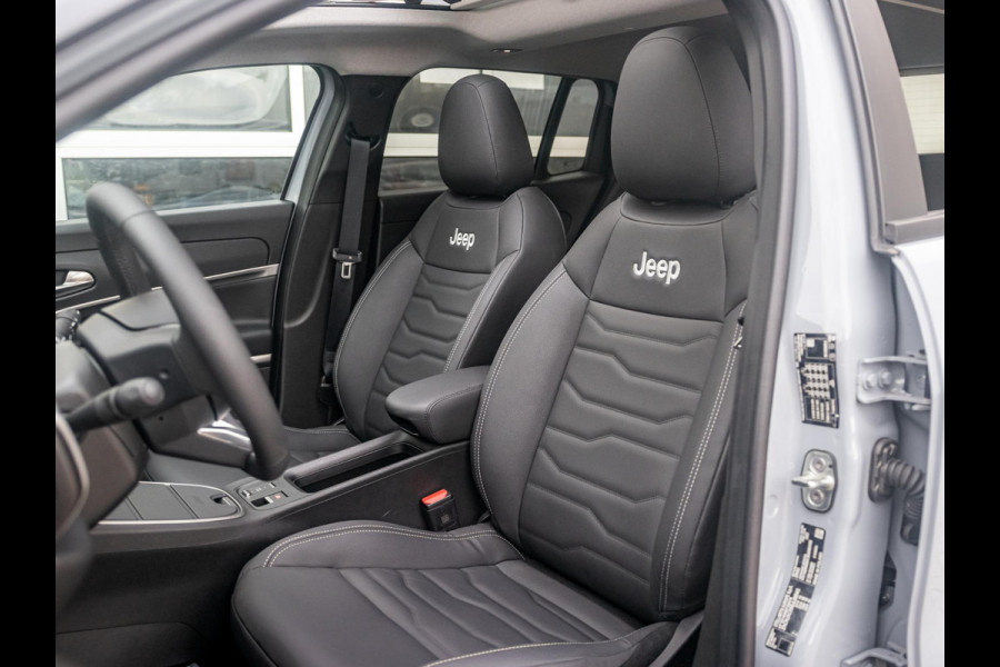 Jeep Avenger Summit 54 kWh | 17% Bijtelling | Leder & Winter Pack | Schuif/Kanteldak | Infotainment & Convenience Pack