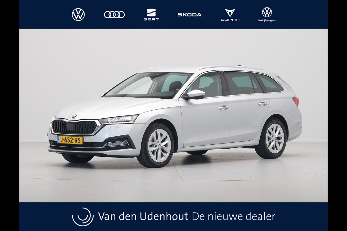 Škoda Octavia Combi 1.5 TSI 150pk First Edition Navigatie Stoelverwarming Acc Led ARGON