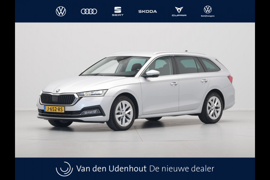 Škoda Octavia Combi 1.5 TSI 150pk First Edition Navigatie Stoelverwarming Acc Led ARGON