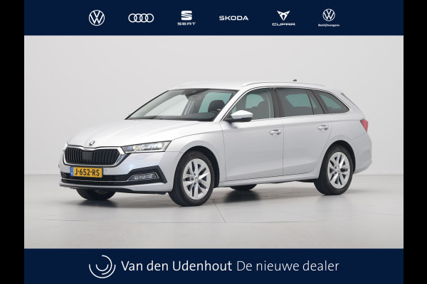 Škoda Octavia Combi 1.5 TSI 150pk First Edition Navigatie Stoelverwarming Acc Led ARGON