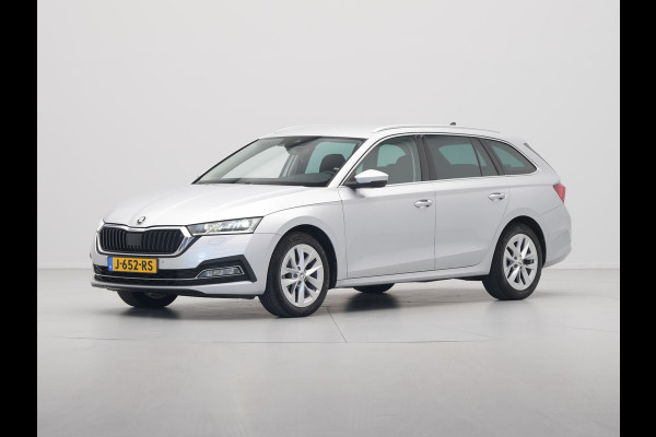 Škoda Octavia Combi 1.5 TSI 150pk First Edition Navigatie Stoelverwarming Acc Led ARGON
