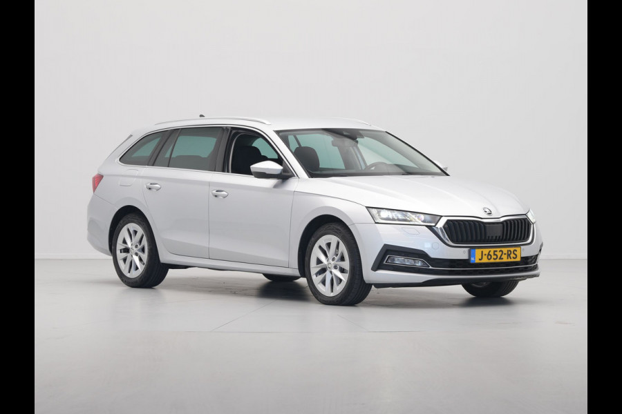 Škoda Octavia Combi 1.5 TSI 150pk First Edition Navigatie Stoelverwarming Acc Led ARGON
