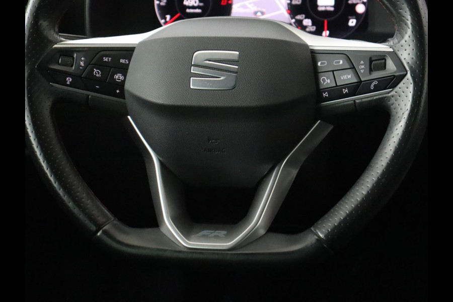 Seat Leon 1.5 TSI FR Launch Edition | Trekhaak | Adaptive cruise | Carplay | Navigatie | Full LED | DAB | Climate control | Parkeerhulp | Sfeerverlichting | Digital Cockpit