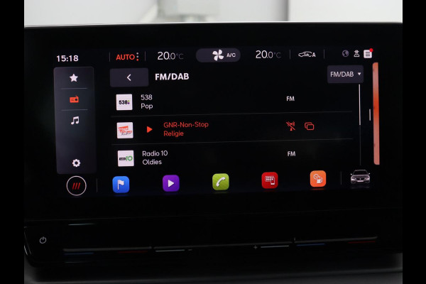 Seat Leon 1.5 TSI FR Launch Edition | Trekhaak | Adaptive cruise | Carplay | Navigatie | Full LED | DAB | Climate control | Parkeerhulp | Sfeerverlichting | Digital Cockpit