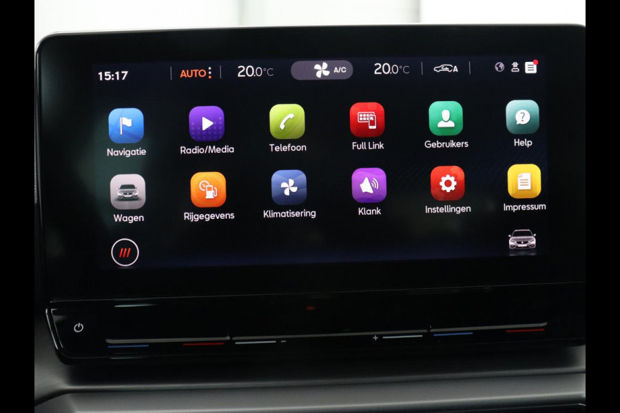 Seat Leon 1.5 TSI FR Launch Edition | Trekhaak | Adaptive cruise | Carplay | Navigatie | Full LED | DAB | Climate control | Parkeerhulp | Sfeerverlichting | Digital Cockpit