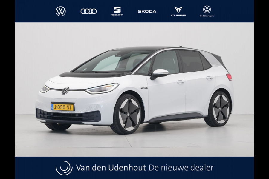 Volkswagen ID.3 First Max 58 kWh 204pk Trekhaak Navigatie Camera Stoelverwarming Side ass. ARGON
