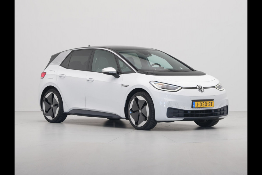 Volkswagen ID.3 First Max 58 kWh 204pk Trekhaak Navigatie Camera Stoelverwarming Side ass. ARGON