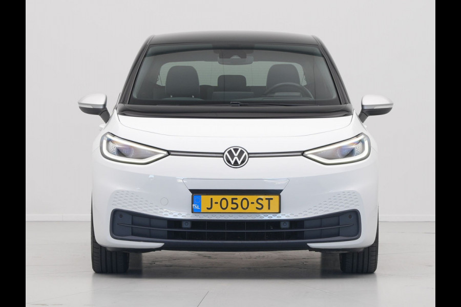 Volkswagen ID.3 First Max 58 kWh 204pk Trekhaak Navigatie Camera Stoelverwarming Side ass. ARGON