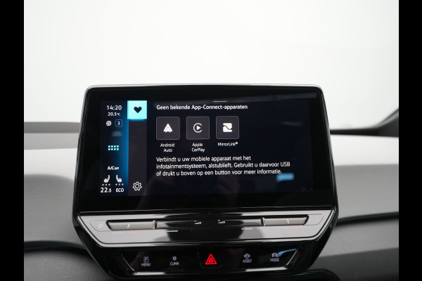 Volkswagen ID.3 First Max 58 kWh 204pk Trekhaak Navigatie Camera Stoelverwarming Side ass. ARGON