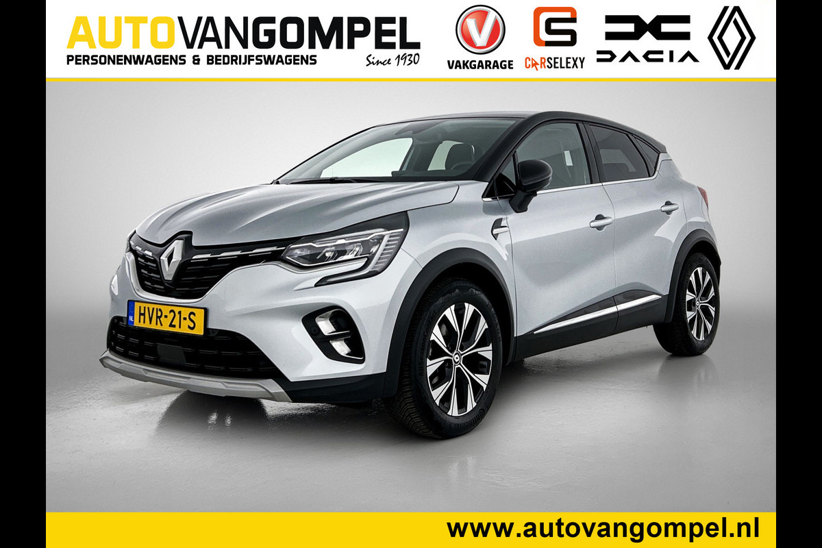 Renault Captur E-Tech full hybrid 145PK techno / CAMERA / NAVI GROOT
